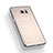 Silikon Schutzhülle Ultra Dünn Tasche Durchsichtig Transparent T02 für Samsung Galaxy C7 Pro C7010 Klar