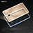 Silikon Schutzhülle Ultra Dünn Tasche Durchsichtig Transparent T02 für Samsung Galaxy J3 Pro (2016) J3110 Klar