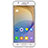Silikon Schutzhülle Ultra Dünn Tasche Durchsichtig Transparent T02 für Samsung Galaxy J7 Prime Grau