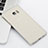 Silikon Schutzhülle Ultra Dünn Tasche Durchsichtig Transparent T02 für Samsung Galaxy Note 7 Klar