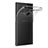 Silikon Schutzhülle Ultra Dünn Tasche Durchsichtig Transparent T02 für Sony Xperia XA2 Ultra Klar