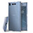 Silikon Schutzhülle Ultra Dünn Tasche Durchsichtig Transparent T02 für Sony Xperia XZ1 Klar