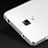 Silikon Schutzhülle Ultra Dünn Tasche Durchsichtig Transparent T02 für Xiaomi Mi 4 LTE Klar