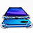 Silikon Schutzhülle Ultra Dünn Tasche Durchsichtig Transparent T02 für Xiaomi Mi 8 Lite Klar