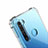 Silikon Schutzhülle Ultra Dünn Tasche Durchsichtig Transparent T02 für Xiaomi Redmi Note 8T Klar