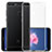 Silikon Schutzhülle Ultra Dünn Tasche Durchsichtig Transparent T03 für Huawei Enjoy 7S Klar
