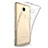 Silikon Schutzhülle Ultra Dünn Tasche Durchsichtig Transparent T03 für Huawei GR5 Klar