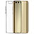 Silikon Schutzhülle Ultra Dünn Tasche Durchsichtig Transparent T03 für Huawei Honor 9 Grau