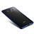 Silikon Schutzhülle Ultra Dünn Tasche Durchsichtig Transparent T03 für Huawei Mate 10 Blau