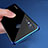 Silikon Schutzhülle Ultra Dünn Tasche Durchsichtig Transparent T03 für Huawei P20 Lite Blau