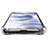 Silikon Schutzhülle Ultra Dünn Tasche Durchsichtig Transparent T03 für Huawei P40 Lite 5G Klar