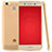 Silikon Schutzhülle Ultra Dünn Tasche Durchsichtig Transparent T03 für Huawei P8 Lite Smart Gold