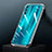 Silikon Schutzhülle Ultra Dünn Tasche Durchsichtig Transparent T03 für Motorola Moto G71s 5G Klar