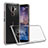 Silikon Schutzhülle Ultra Dünn Tasche Durchsichtig Transparent T03 für Nokia 7 Plus Klar