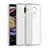 Silikon Schutzhülle Ultra Dünn Tasche Durchsichtig Transparent T03 für Nokia 7 Plus Klar