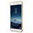 Silikon Schutzhülle Ultra Dünn Tasche Durchsichtig Transparent T03 für Samsung Galaxy C7 (2017) Gold