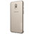 Silikon Schutzhülle Ultra Dünn Tasche Durchsichtig Transparent T03 für Samsung Galaxy C7 (2017) Klar