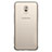 Silikon Schutzhülle Ultra Dünn Tasche Durchsichtig Transparent T03 für Samsung Galaxy C8 C710F Klar