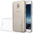 Silikon Schutzhülle Ultra Dünn Tasche Durchsichtig Transparent T03 für Samsung Galaxy J7 Plus Klar