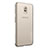 Silikon Schutzhülle Ultra Dünn Tasche Durchsichtig Transparent T03 für Samsung Galaxy J7 Plus Klar