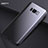 Silikon Schutzhülle Ultra Dünn Tasche Durchsichtig Transparent T03 für Samsung Galaxy S8 Plus Klar