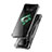Silikon Schutzhülle Ultra Dünn Tasche Durchsichtig Transparent T03 für Xiaomi Black Shark 3 Klar