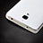 Silikon Schutzhülle Ultra Dünn Tasche Durchsichtig Transparent T03 für Xiaomi Mi 4 Klar