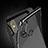 Silikon Schutzhülle Ultra Dünn Tasche Durchsichtig Transparent T03 für Xiaomi Mi Mix 2S Silber