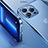 Silikon Schutzhülle Ultra Dünn Tasche Durchsichtig Transparent T04 für Apple iPhone 15 Pro Klar