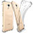 Silikon Schutzhülle Ultra Dünn Tasche Durchsichtig Transparent T04 für Huawei Honor 6A Klar