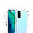 Silikon Schutzhülle Ultra Dünn Tasche Durchsichtig Transparent T04 für Huawei Honor View 30 Pro 5G Klar