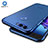 Silikon Schutzhülle Ultra Dünn Tasche Durchsichtig Transparent T04 für Huawei Nova 2 Plus Blau