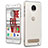 Silikon Schutzhülle Ultra Dünn Tasche Durchsichtig Transparent T04 für Motorola Moto Z Play Klar