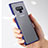 Silikon Schutzhülle Ultra Dünn Tasche Durchsichtig Transparent T04 für Samsung Galaxy Note 9 Blau