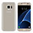 Silikon Schutzhülle Ultra Dünn Tasche Durchsichtig Transparent T04 für Samsung Galaxy S7 G930F G930FD Klar
