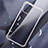 Silikon Schutzhülle Ultra Dünn Tasche Durchsichtig Transparent T05 für Apple iPhone 12 Mini Klar