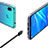 Silikon Schutzhülle Ultra Dünn Tasche Durchsichtig Transparent T05 für Huawei Enjoy 9 Klar