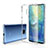 Silikon Schutzhülle Ultra Dünn Tasche Durchsichtig Transparent T05 für Huawei Mate 20 X Klar