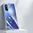 Silikon Schutzhülle Ultra Dünn Tasche Durchsichtig Transparent T05 für Huawei Nova Y70 Klar