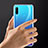 Silikon Schutzhülle Ultra Dünn Tasche Durchsichtig Transparent T05 für Huawei P30 Lite Klar