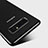 Silikon Schutzhülle Ultra Dünn Tasche Durchsichtig Transparent T05 für Samsung Galaxy Note 8 Duos N950F Schwarz