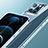 Silikon Schutzhülle Ultra Dünn Tasche Durchsichtig Transparent T06 für Apple iPhone 12 Pro Klar