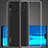 Silikon Schutzhülle Ultra Dünn Tasche Durchsichtig Transparent T06 für Huawei Enjoy 9 Plus Klar