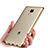 Silikon Schutzhülle Ultra Dünn Tasche Durchsichtig Transparent T06 für Huawei GR5 Gold