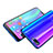 Silikon Schutzhülle Ultra Dünn Tasche Durchsichtig Transparent T06 für Huawei Honor 10 Blau