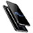 Silikon Schutzhülle Ultra Dünn Tasche Durchsichtig Transparent T06 für Huawei Honor 10 Schwarz