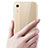 Silikon Schutzhülle Ultra Dünn Tasche Durchsichtig Transparent T06 für Huawei Honor 8A Klar