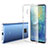 Silikon Schutzhülle Ultra Dünn Tasche Durchsichtig Transparent T06 für Huawei Mate 20 X Klar