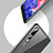 Silikon Schutzhülle Ultra Dünn Tasche Durchsichtig Transparent T06 für Huawei P20 Pro Schwarz