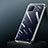 Silikon Schutzhülle Ultra Dünn Tasche Durchsichtig Transparent T06 für Samsung Galaxy A12 Klar